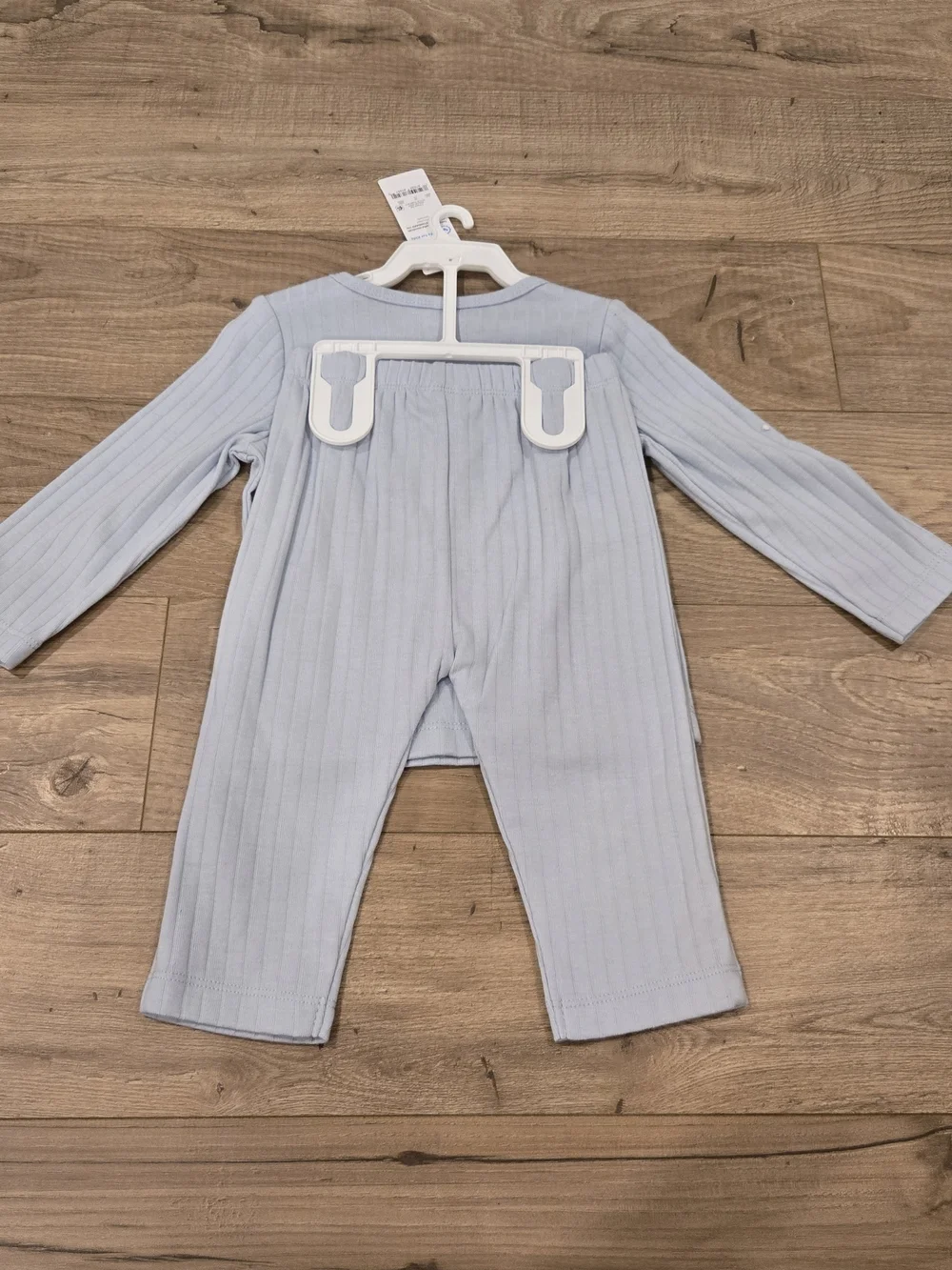 NWT Carter’s Bunny Pocket Blue Baby Boy Lounge Outfit Set Multi-sizes 3M & 9M